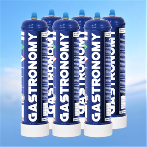 Gastronomy N2O 0.95L Gas Tank - 6pk Case [GASTRO6PK] (FOOD PURPOSE ONLY)